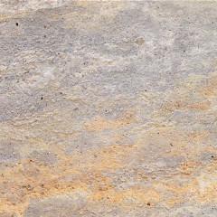 Silver Gold Travertine Antiqued Marble